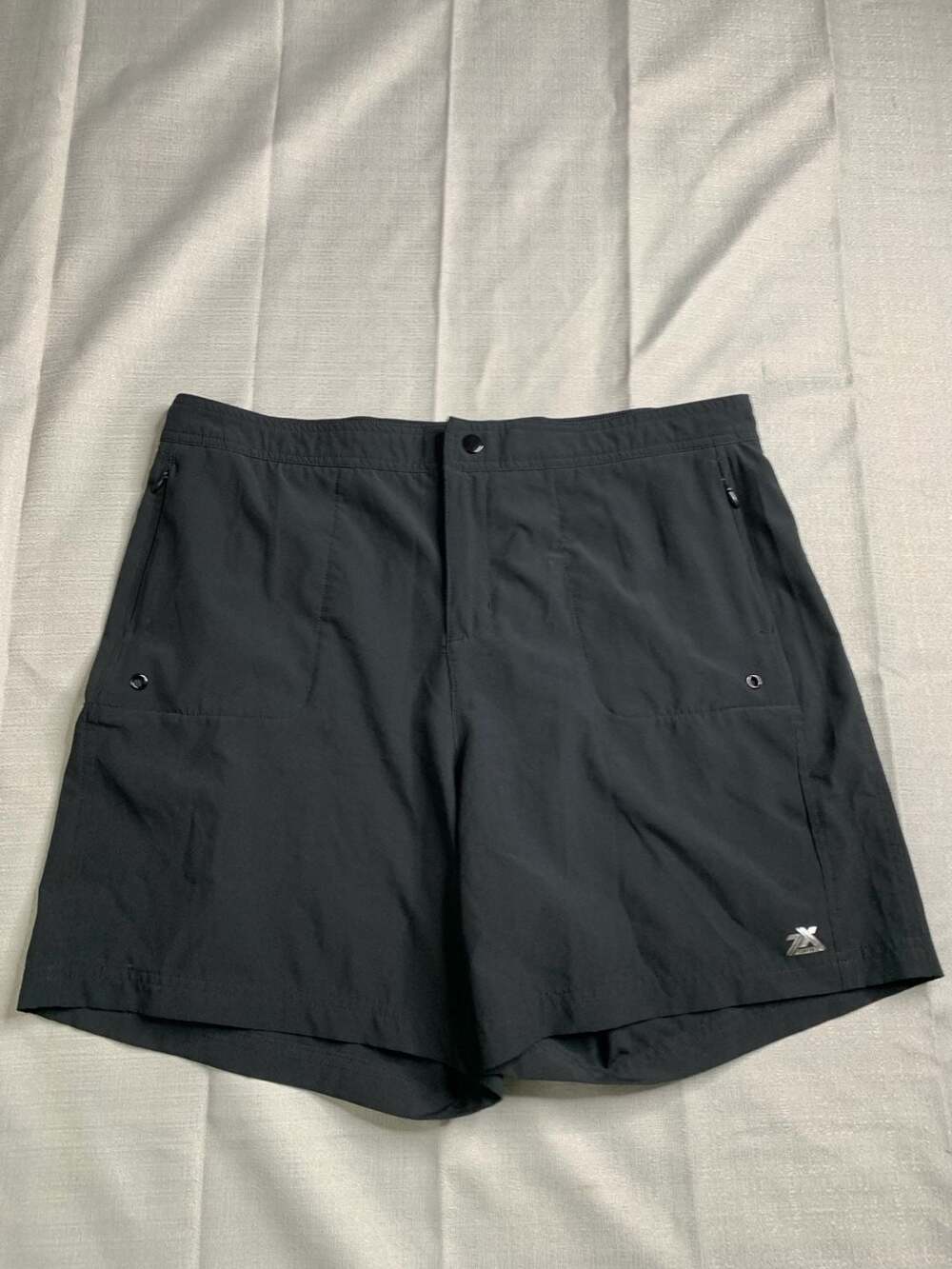 ZeroXposur Solid Liquify Swim Shorts Black XL